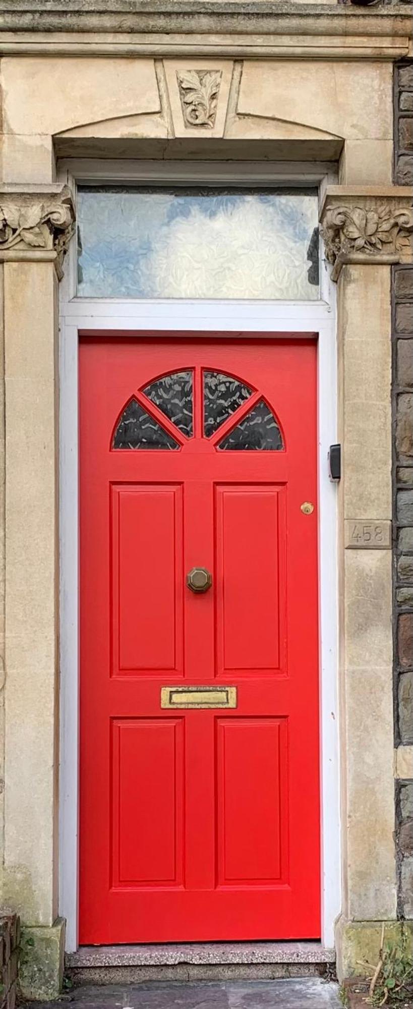Central 2 Bed Flat. Free Parking Bristol Exterior foto